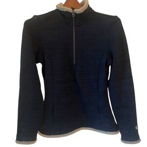 Kuhl Alpaca Fleece 1/4 Zip Pullover Jacket